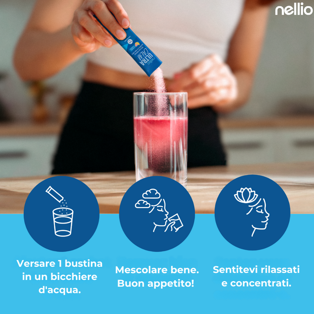 UltraCalm – La tua chiave quotidiana per la pace interiore