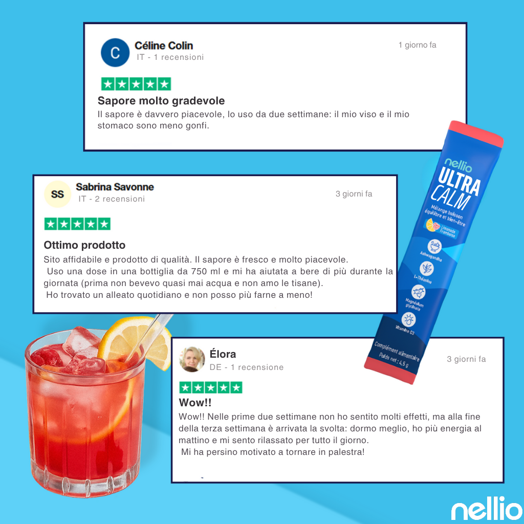 UltraCalm – La tua chiave quotidiana per la pace interiore