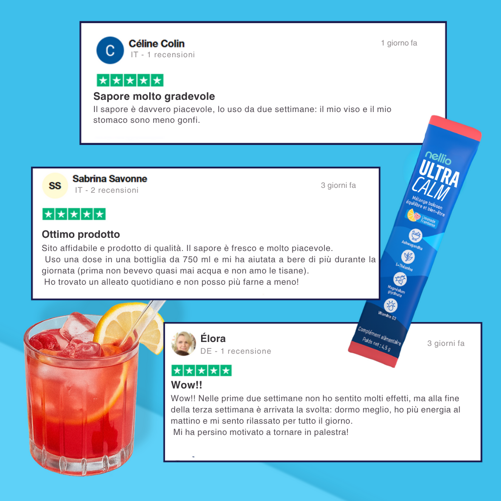 UltraCalm – La tua chiave quotidiana per la pace interiore