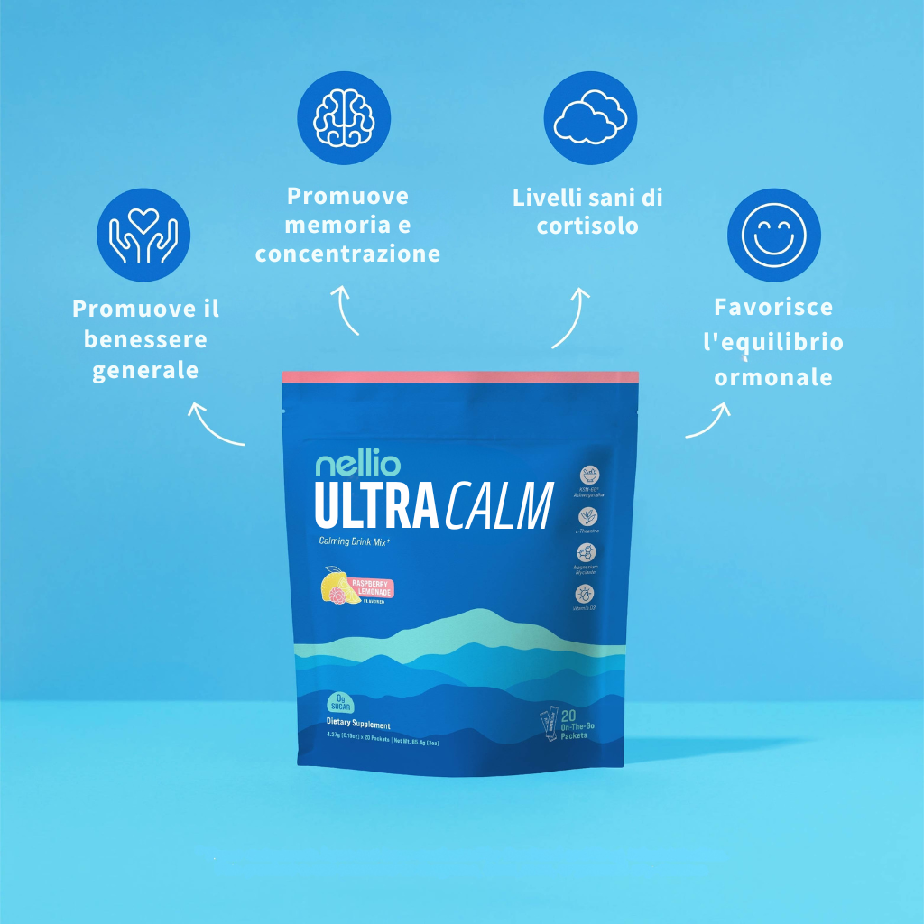 UltraCalm – La tua chiave quotidiana per la pace interiore