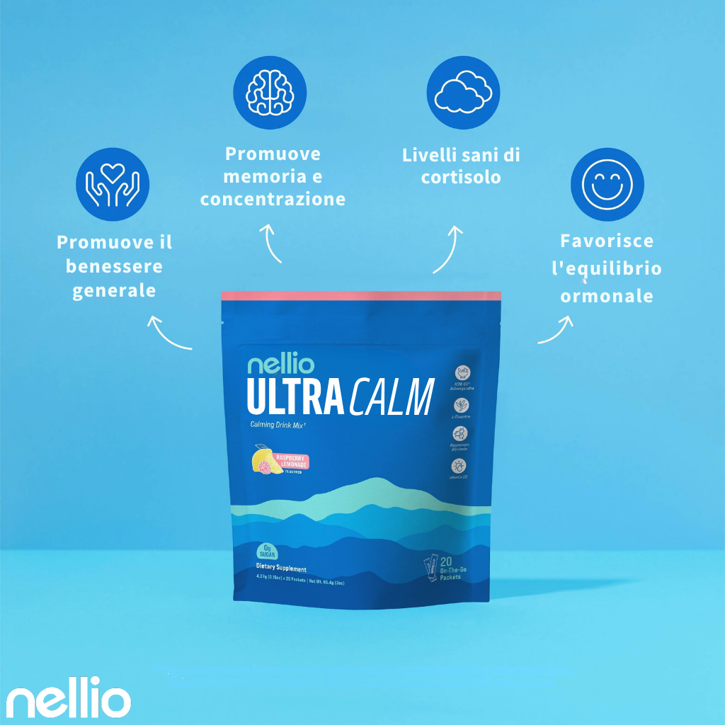 UltraCalm – La tua chiave quotidiana per la pace interiore