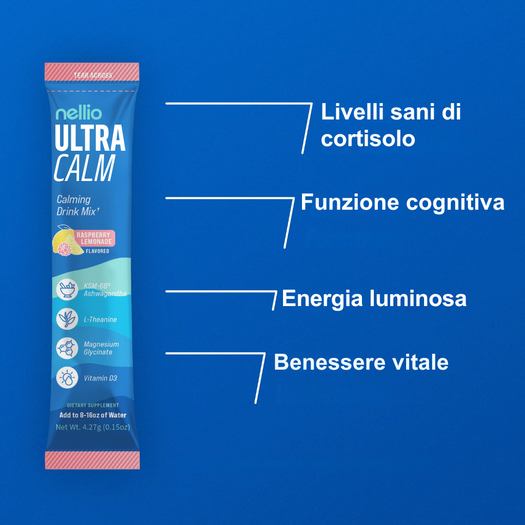 UltraCalm – La tua chiave quotidiana per la pace interiore